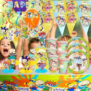 RUGRETS plate birthday party supplies rugrats centerpiece decoration event theme - Picture 1 of 99