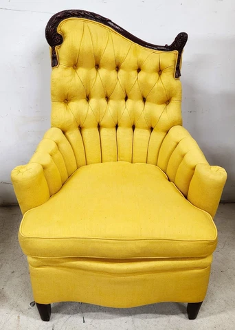 Antique Lounge Chair Grosfeld House Style Cover