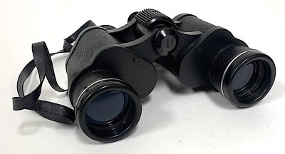Tasco 4000 Zip Binoculars with Caps and Case *Used, Working* - Image 1 of 4