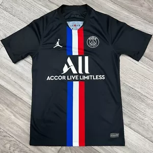 Paris Saint-Germain 2019/2020 Fourth Football Shirt Soccer Jersey Size S - Picture 1 of 11