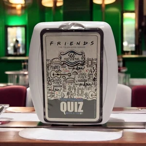 FRIENDS Card Game Quiz 500 Questions New Sealed! Top Trumps - Picture 1 of 6