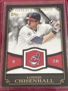 2012 Topps Gold Futures #GF-45 Lonnie Chisenhall Indians NM-MT - Bild 1 von 7
