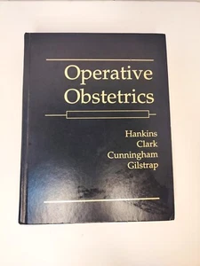 Operative Obstetrics by Hankins, Clark, Cunningham, Gilstrap 1995 - Picture 1 of 5