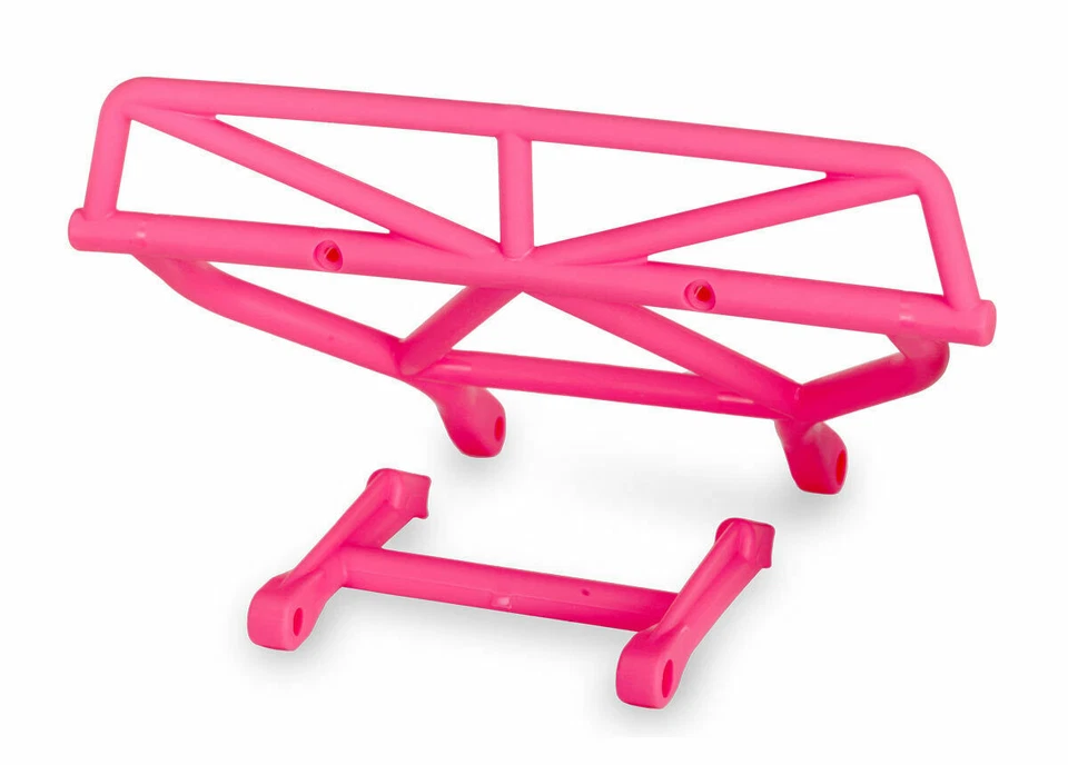 Traxxas Part 5836P Bumper rear bumper mount rear Pink Slash 2WD - Imagem 1 de 1
