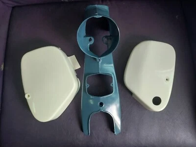 Estojo para farol C100 CA100 C102 CA102 C105 HONDA SUPERCUB + CONJUNTO DE CAPA LATERAL  - Imagem 1 de 4