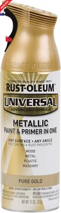 Universal Metallic Pure Gold - Spraypaint 312G - Picture 1 of 12