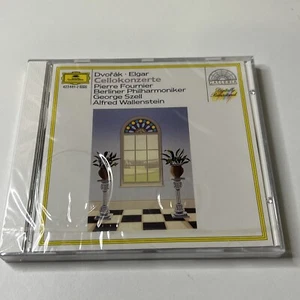Dvorák, Elgar: Cello Concertos by Pierre Fournier/George Szell CD - Picture 1 of 6