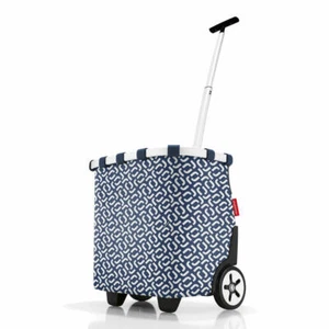 reisenthel carrycruiser Trolley Einkaufstrolley Frame Signature Navy 40 L - Bild 1 von 5