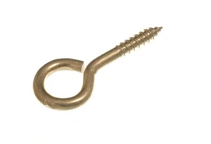 24 x Viti IN Occhio Chiuso Ganci Fissaggio (No.14) 6mm X 65mm Eb - Nuovo Onest - Foto 1 di 1