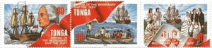 Tonga #SG1389a MNH 1997 Christianity Tupou Tongatapu Duff Ship Canoe Flag [962] - Picture 1 of 1