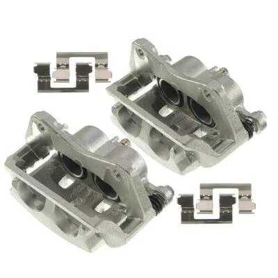 2x Front LH & RH Brake Calipers w/ Bracket for Acura MDX 2007-2013 ZDX 2010-2013 - Image 1 of 4