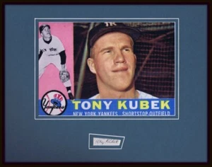 Tony Kubek Signed Framed 11x14 Photo Display Yankees - Picture 1 of 2