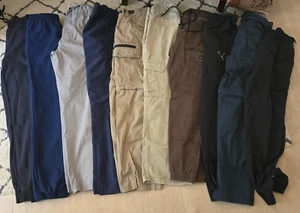 HOLLISTER Banana Republic Puma Medium Teen 30/32 Size (LOT 10) Cargo Sweat Pants - Picture 1 of 10