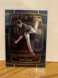 2022 Panini Select #40 Max Fried Blue Retail Base Atlanta Braves - Picture 1 of 2