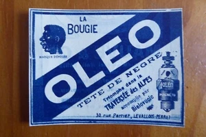 7/1913 PUB OLEO BOUGIE AVIATION AVION PLUG TRAVERSEE ALPES BIELOVUCIC FRENCH AD - Foto 1 di 1