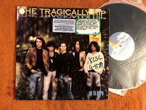 The Tragically Hip Up To Here 1989 Canada 1st PROMO Vinyl Record LP Album Alt! - Picture 1 of 2