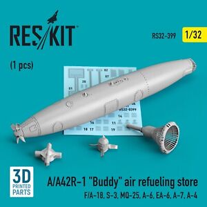 A/A42R-1 "Buddy" Air Refueling store (1pcs) 3D Scale 1:32 ResKit RS32-0399