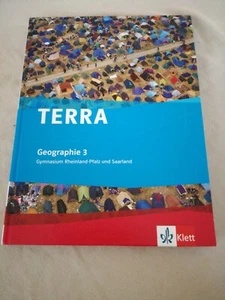 TERRA Geographie 3 Gymnasium Rheinland-Pfalz und Saarland. Klett. 9783121040063 - Bild 1 von 3
