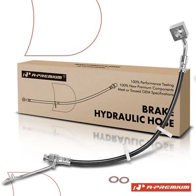 Manguera hidráulica de freno trasera izquierda A-Premium para Dodge Ram 1500 2009-2010 55398309AG Foto 1 de 4