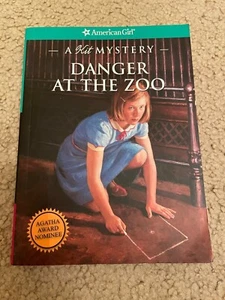 COLLECTIBLE Danger at the Zoo: A Kit Mystery, American Girl Doll Paperback Book - Picture 1 of 4
