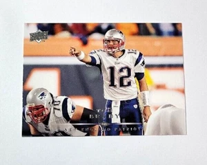 2008 Upper Deck Tom Brady New England Patriots #112 - Bild 1 von 2