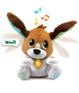 Leap Frog Speak and Learn Puppy Talks Back Flapping Ears Teaches Children 1-3 yr - Picture 1 of 8