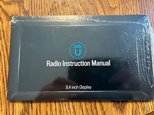21 CHRYSLER UCONNECT Radio Instruction Owner Manual 8.4 Inch Display 68564677AA - Bild 1 von 3