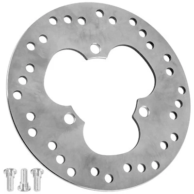 Rear Brake Disc Rotor w/ Bolts fits Honda TRX450R Sportrax 450 2x4 2004 2005 - Image 1 of 4