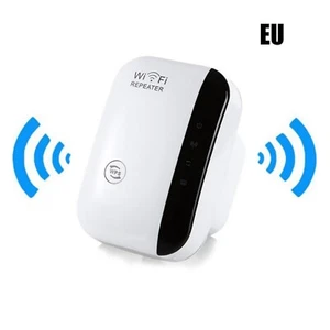 WiFi Signal Extender Range Repeater Booster Internet Amplifier 300Mbps - Picture 1 of 7