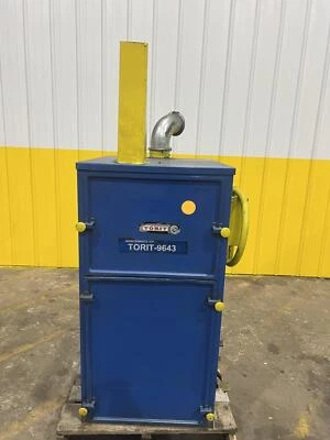 1 HP TORIT MODEL #9643 CABINET DUST COLLECTOR: STOCK 20200 - Image 1 of 4