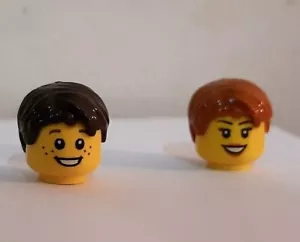 NUEVO Lego Mini Figuras Partes del Cuerpo - Mini Cabeza - Cabello - Imagen 1 de 13