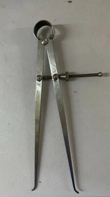 LUFKIN 42-10 INSIDE SPRING CALIPERS WITH SOLID NUT, 10"  IN STOCK!! - Image 1 of 3