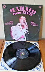Elvis Presley Mahalo Vinyl Schallplatte Pickwick Camden RCA 1978 - Bild 1 von 10