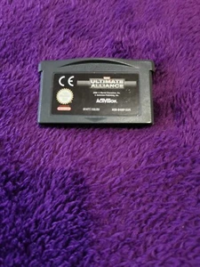 MARVEL ULTIMATE ALLIANCE GBA Pal EUR Cartucho GAME BOY ADVANCE - Foto 1 di 3