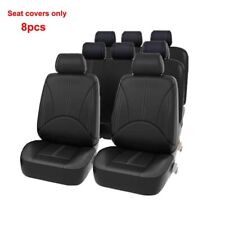 Car Seat Cover PU Leather Auto Seater Seater Cushion Protector
