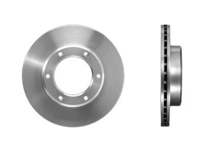 Rotor de freno delantero Bendix 51269DR 1991 para Toyota Land Cruiser 1990-1992 Foto 1 de 2