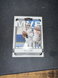 Derek Carr Green MVP CONTENDERS 2022 Contenders Football #MVP-DCA NFL CARD - Picture 1 of 2