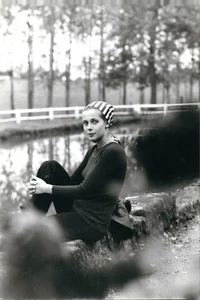 CLAUDE JADE - LE BATEAU SUR L'HERBE- G.BRACH - 1971 - 20 x 30 cm - Foto 1 di 2