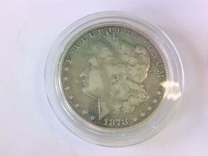 OK 1878 cc Morgan Silver Dollar. DECENT STARTER COIN FOR YOUR BOOK. BUY NOW!! - Picture 1 of 7