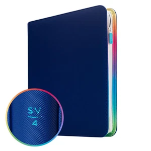 Vault x 12 Pocket Exo-Tec Zip Binder SV4 Pokémon Paradox Rift New Free Shipping - Picture 1 of 8