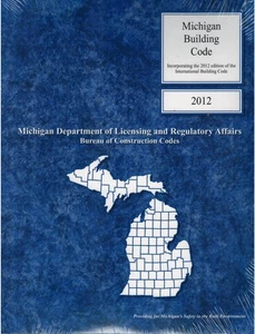 2012 Michigan Building Code (Brand New Paperback Book by ICC) - Picture 1 of 1