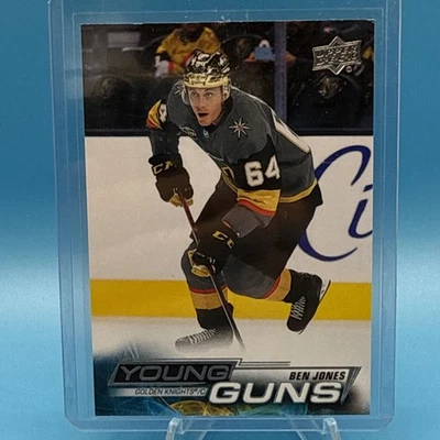 2022-23 Upper Deck Young Guns Rookie #467 Ben Jones - Vegas Golden Knights - Image 1 of 2
