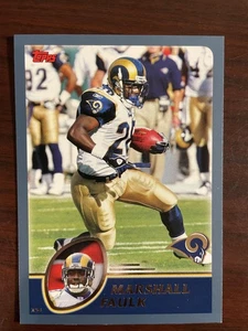 2003 Topps #275 Marshall Faulk - Picture 1 of 2