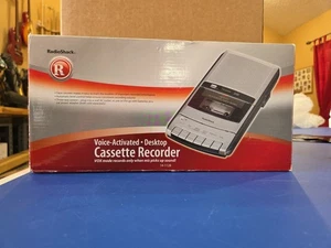 Radio Shack Kassettenrekorder Sprachgesteuert VOX Desktop 14-1128 Neu in OVP - Bild 1 von 7