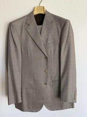 NEW Mens Pal Zileri Sartoriale 2 Piece  Suit 44 R - Image 1 of 4