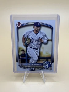 2025 Bowman - Prospects Jac Caglianone #BP-103 (RC) Kansas City Royals - Bild 1 von 2