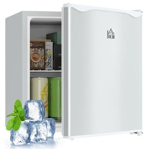 Mini Freezer Countertop 1.1 Cu.Ft Compact Upright Freezer for Home Office Grey - Picture 1 of 11