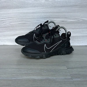 Scarpe da ginnastica Nike React Vision D/MS/X taglia UK 5 grigie sneakers palestra nere bianche - Foto 1 di 15