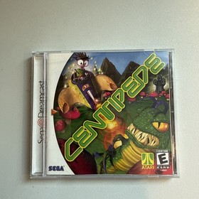 Centipede (Sega Dreamcast, 1999) CIB | Tested & Working
