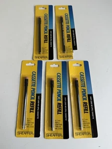 LOT 5! Sheaffer Tracer Cassette Pencil Refill .7mm Lead Made In Japan - Picture 1 of 3